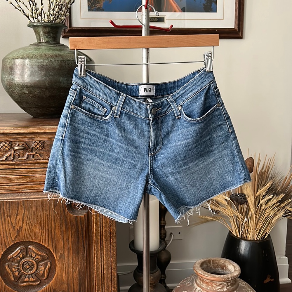 Paige Jimmy Jimmy Denim Shorts